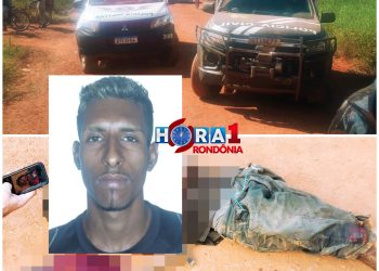 URGENTE: Usuário de drogas é executado com tiro na nuca na zona leste de Porto Velho