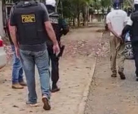 POLÍCIA CIVIL DESVENDA HOMICÍDO EM ROLIM DE MOURA E EFETUA PRISÃO DOS ENVOLVIDOS.