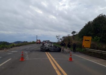 Urgente! Trágico acidente entre Ji-Paraná e Ouro Preto do Oeste mata dois motoristas e deixa vários feridos