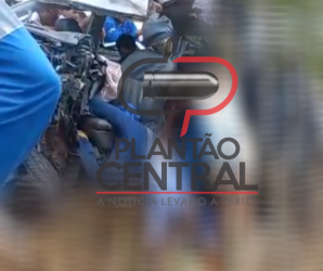 Veja vídeo! Colisão entre caminhão e caminhonete deixa dois mortos e outros dois em estado grave na BR 364