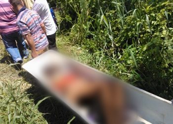 URGENTE: Corpo com cabeça e pé decapitados é encontrado na ponte do Rio Machado