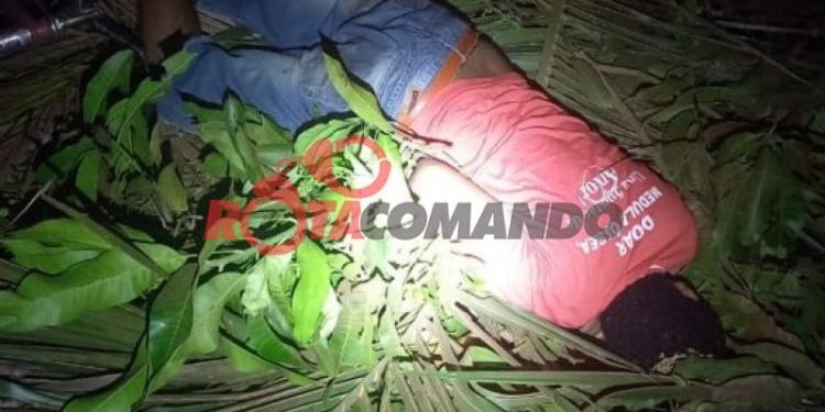 URGENTE: Motociclista executa homem a tiros em São Francisco do Guaporé