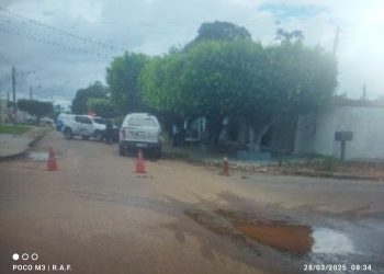 Acidente de trânsito deixa um gravemente ferido em Alvorada do Oeste