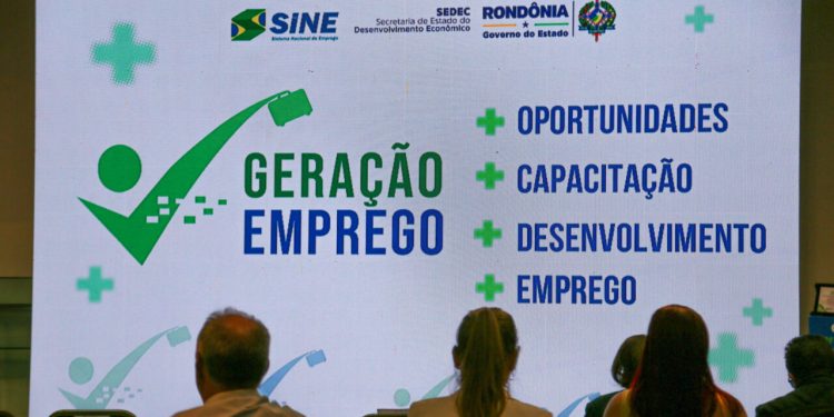 Governo de RO facilita acesso ao mercado de trabalho com 2.473 vagas e cursos gratuitos em plataforma digital