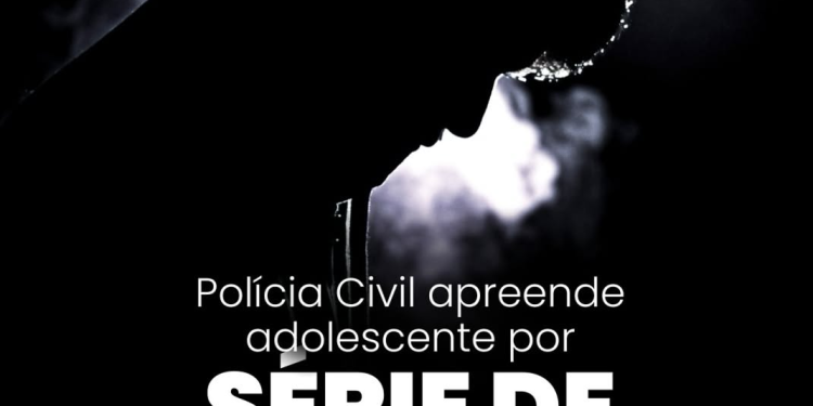 POLÍCIA CIVIL APREENDE ADOLESCENTE EM ALVORADA D’OESTE POR SÉRIE DE FURTOS NA CIDADE