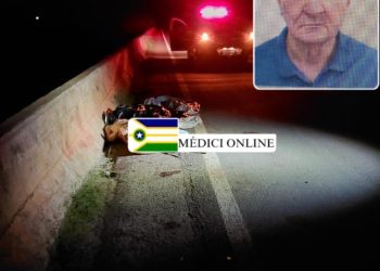 ATUALIZAÇÃO: Vítima de Homicídio em Presidente Médici é Identificada como Morador de Cacoal