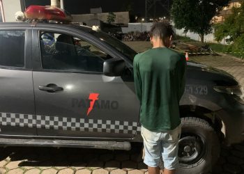 JI-PARANÁ – POLÍCIA MILITAR APREENDE DROGAS E CONDUZ SUSPEITO APÓS FUGA