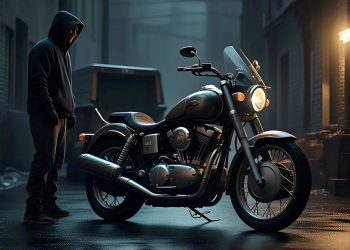 Motocicleta é furtada