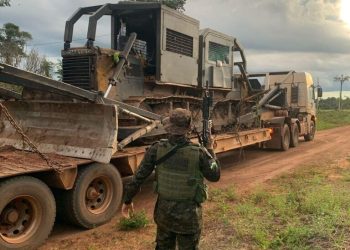 PROTEÇÃO AMBIENTAL  Governo de RO intensifica Operação Hileia e já apresenta resultados expressivos no combate aos crimes ambientais