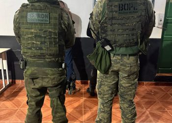 Foragidos na Bolívia são presos durante operação fronteira segura