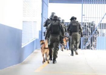 Operação Mute reforça segurança nas unidades prisionais