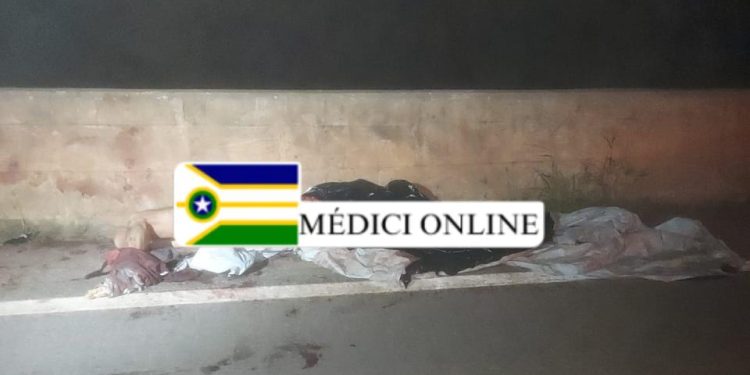 PRESIDENTE MÉDICI — Corpo é encontrado com marcas de violência na zona rural