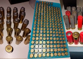 OURO PRETO DO OESTE – PM apreende quase 400 munições durante ocorrência de violência doméstica