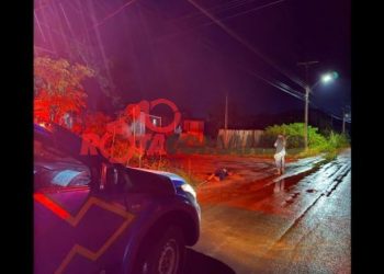 URGENTE: Homicídio em São Francisco do Guaporé