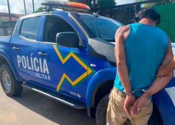 JI-PARANÁ – AÇÃO RÁPIDA DA POLÍCIA MILITAR RECUPERA BENS ROUBADOS E PRENDE SUSPEITO