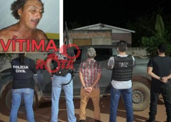 SÃO FRANCISCO – Polícia Civil esclarece homicídio em poucas horas e prende suspeito