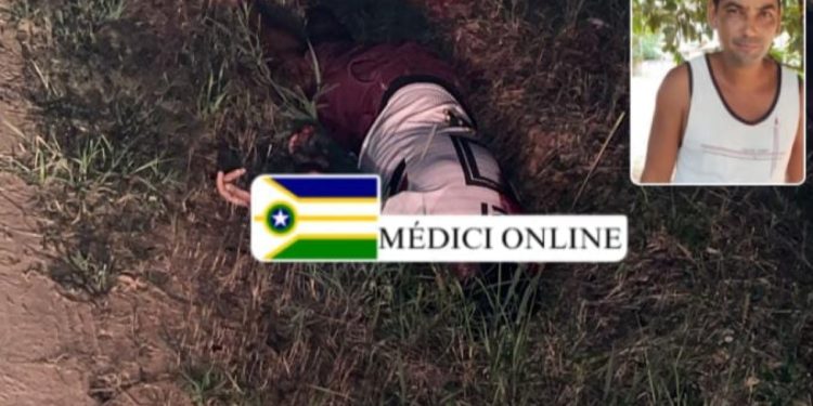 Homem é assassinado a tiros próximo ao cemitério de Presidente Médici