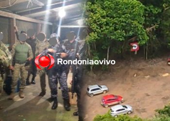 Atualização: Base da PM no Parque Mapinguari é atacada a tiros