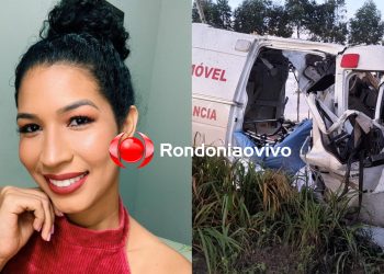 Enfermeira, única sobrevivente do acidente que vitimou quatro pessoas segue internada