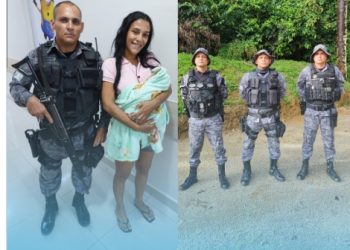 ARIQUEMES – Policiais militares do 7º BPM salvam recém-nascido
