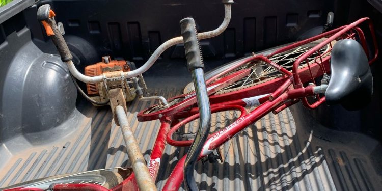 URUPÁ – Polícia Civil recupera objetos furtados