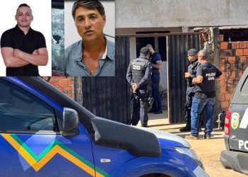 Jaru: ex-candidato a vereador Jailton do Esporte é preso por matar ex-prefeito de Ariquemes Edmilson Maturana