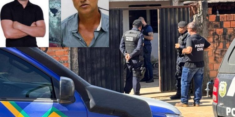 Jaru: ex-candidato a vereador Jailton do Esporte é preso por matar ex-prefeito de Ariquemes Edmilson Maturana