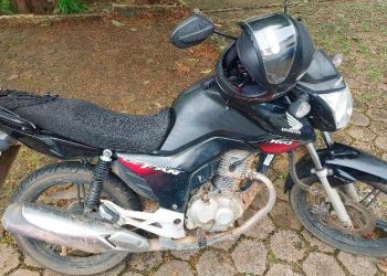 OURO PRETO DO OESTE – Homem furta moto e pede para ser preso