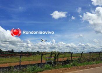 Aeronave faz pouso de emergência em Porto Velho
