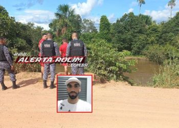 ATUALIZAÇÃO – Identificado homem que foi encontrado morto com pés e mãos amarradas em rio na linha 180, em Rolim de Moura