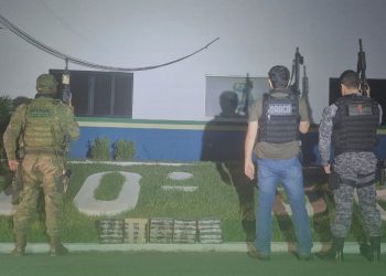 Operação Integrada realiza apreensão de Drogas na Região de Fronteira