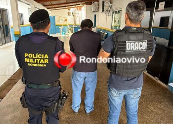 Polícia de Rondônia prende criminoso acusado de chacina no CE