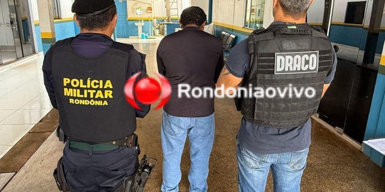 Polícia de Rondônia prende criminoso acusado de chacina no CE