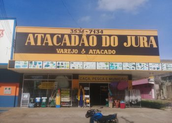 URGENTE: Furto de 80 armas em loja de Ariquemes mobiliza forças de segurança