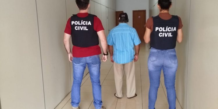 URUPÁ: Polícia Civil prende homem condenado por estupro de vulnerável