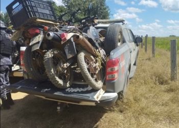 MACHADINHO: Polícia Militar realiza operação contra invasão em fazenda