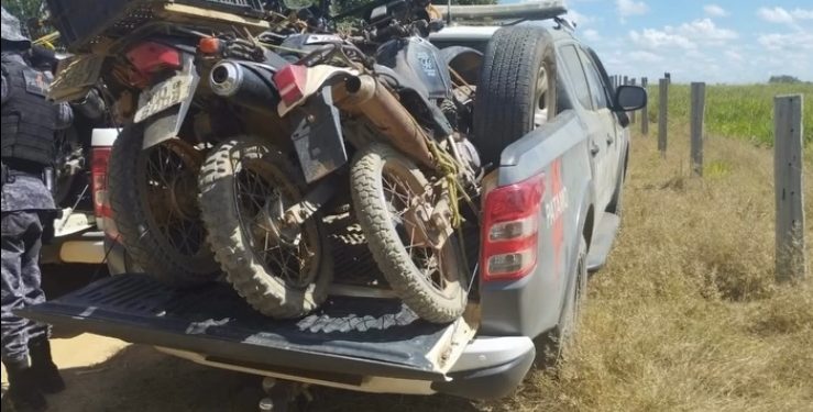 MACHADINHO: Polícia Militar realiza operação contra invasão em fazenda