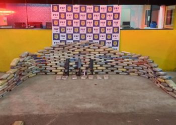 RONDÔNIA: PRF apreende 262,78 kg de drogas e armas