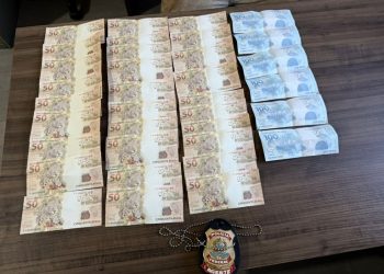 RONDÔNIA – PF prende homem com mais de R$ 2 mil em notas falsas recebidas pelos Correios