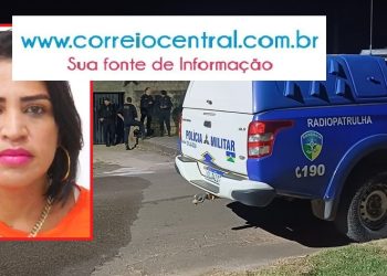 Mulher é assassinada em Ouro Preto do Oeste