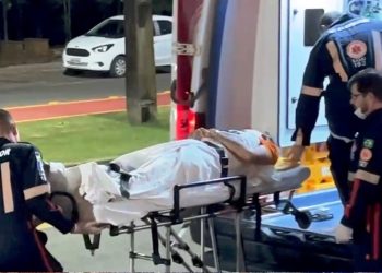 OURO PRETO – Entregador delivery sofre tentativa de homicídio