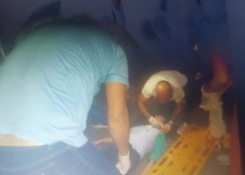 Pedestre é atropelada na RO-473 entre Urupá e Alvorada do Oeste