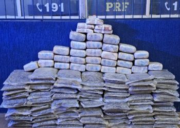 COMBATE AO CRIME: Polícias apreendem drogas e rádio comunicador e fecham ponto de tráfico de drogas em duas cidades