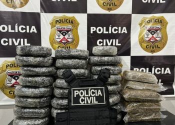 SÃO MIGUEL – Operação conjunta apreende 30 quilos de maconha