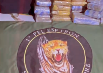 COSTA MARQUES – Polícia Militar e Exército apreendem mais de 20 quilos de drogas