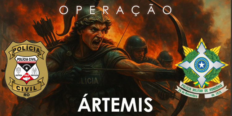 CAÇADA! Forças de segurança desarticulam integrantes do Comando Vermelho em Rondônia