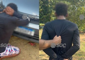 Suspeito de feminicídio é preso em Buritis (VÍDEO)