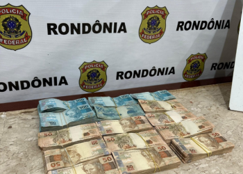 PF prende homem em flagrante por suspeita de lavagem de dinheiro em Rondônia
