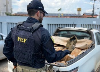 RONDÔNIA – PRF apreende 1 tonelada de minério