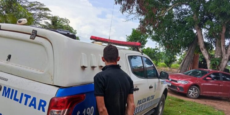 Foragido preso em Teixeirópolis